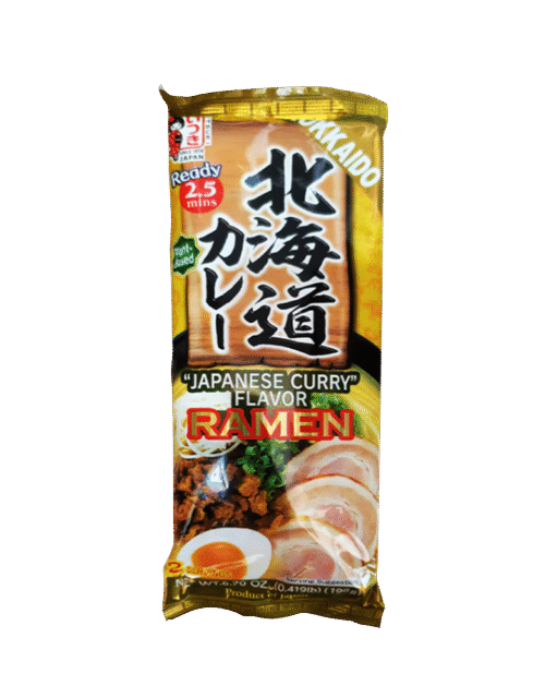 ITSUKI Hokkaido Curry Ramen 190g (Case 12)