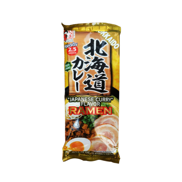 ITSUKI Hokkaido Curry Ramen 190g (Case 12)