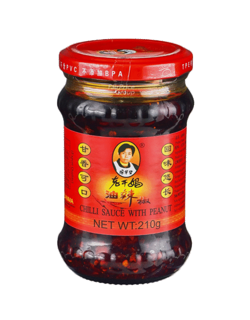 LAO GAN MA Chilli Sauce with Peanut 210g (Case 24)