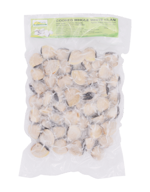 Kim Son Whole White Clam 1kg (Frozen)