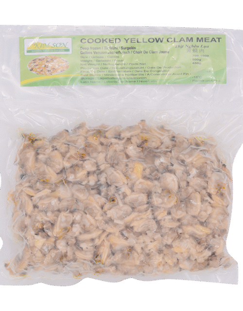 Kim Son Cooked Yellow Clam 700-1000 500g