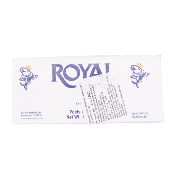 Royal Calamari Baby Squid 454g
