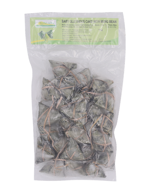 Kim Son Baby Glutinous Cake w Mung Bean 1kg (Frozen)
