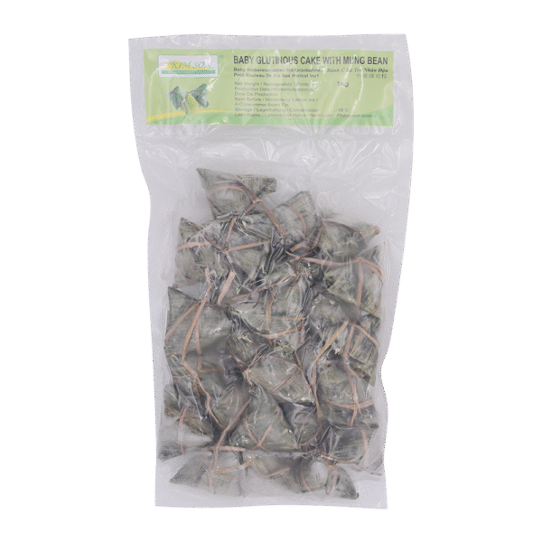 Kim Son Baby Glutinous Cake w Mung Bean 1kg (Frozen)