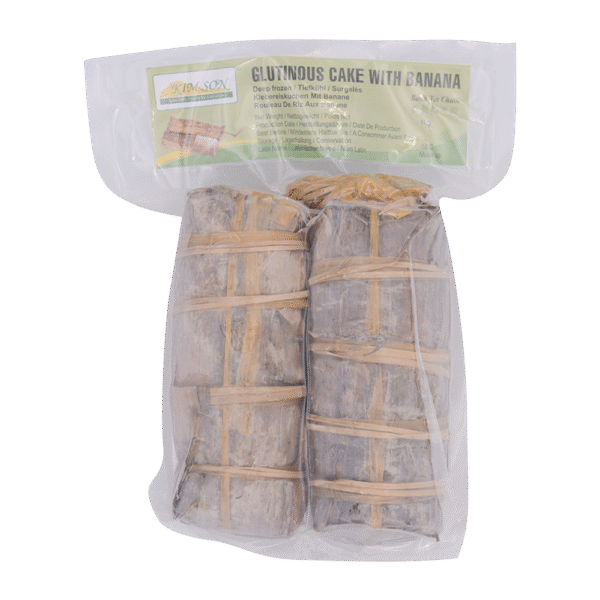 Kim Son Glutinous Cake with Banana 1kg (Frozen)