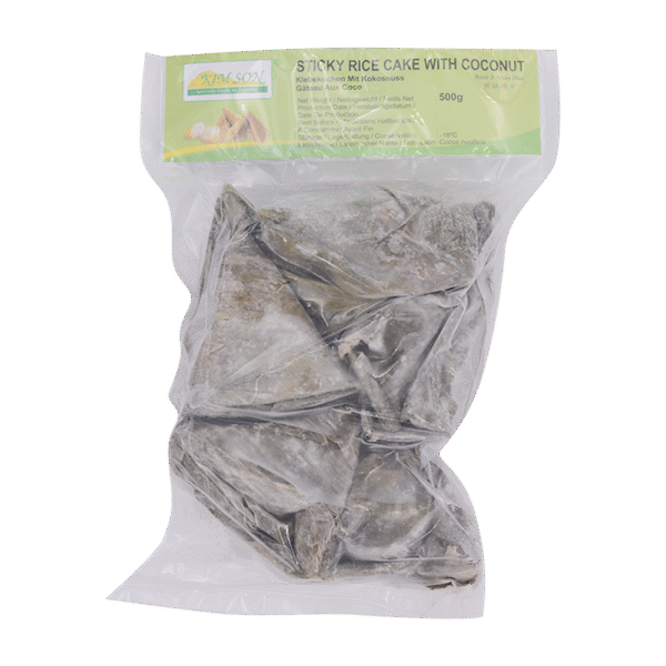 Kim Son Sticky Rice Cake with Shredded Coconut 500g (Frozen)