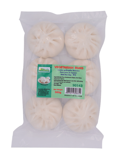 Kim Son Vegetarian Buns 500g