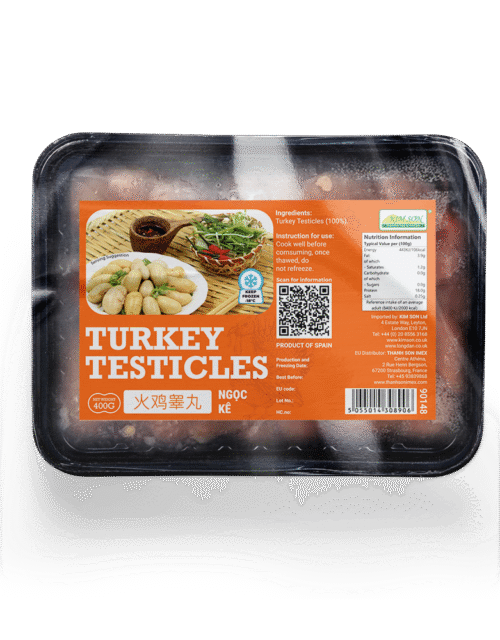 KIMSON Turkey Testicles 400g - Ngoc Ke (Frozen)