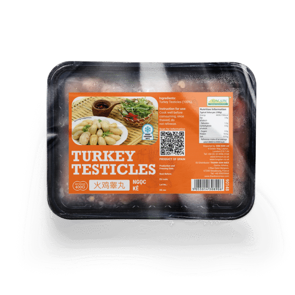 KIMSON Turkey Testicles 400g - Ngoc Ke (Frozen)