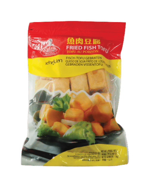 MADAME WONG Fried Fish Tofu 200g