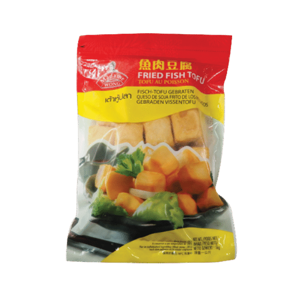 MADAME WONG Fried Fish Tofu 200g