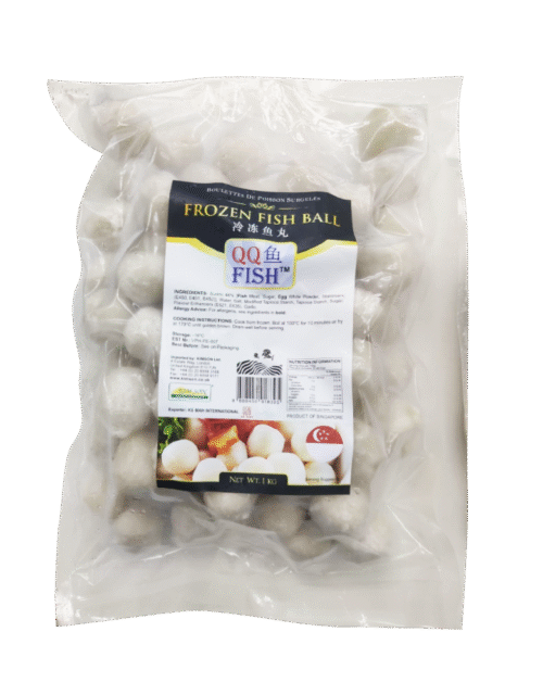QQ Fish Ball 1kg (Frozen)
