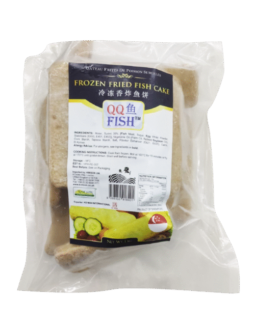 QQ Fried Fish Cake 1kg (Frozen)