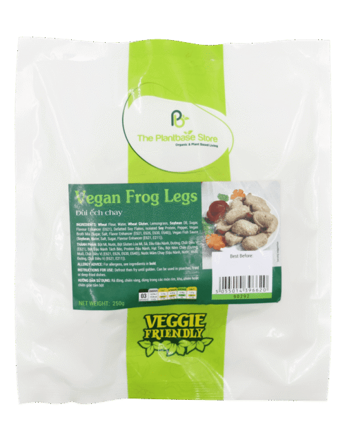 The Plantbase Store Vegan Frog Legs 250g (Frozen)