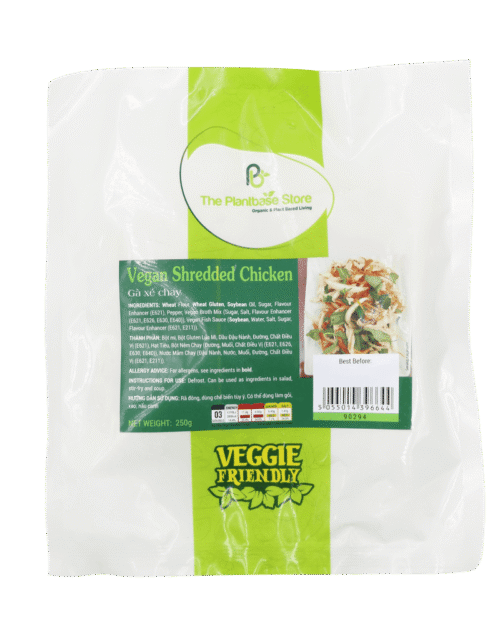 The Plantbase Store Vegan Shredded Chicken 250g (Frozen)