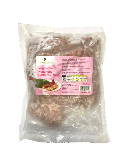 THE PLANTBASE STORE Vegetarian HK Barbeque Meat 500g