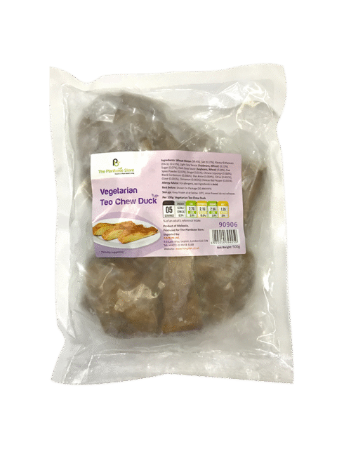 The Plantbase Store Vegetarian Teo Chew Duck (Frozen)