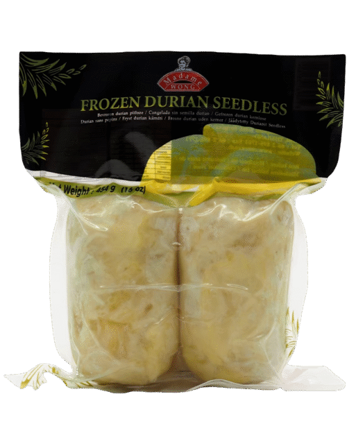 MADAME WONG Durian Flesh Mornthong without Seed 400g