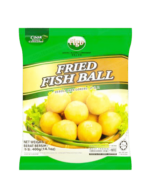 FIGO Fried Fish Ball 400g