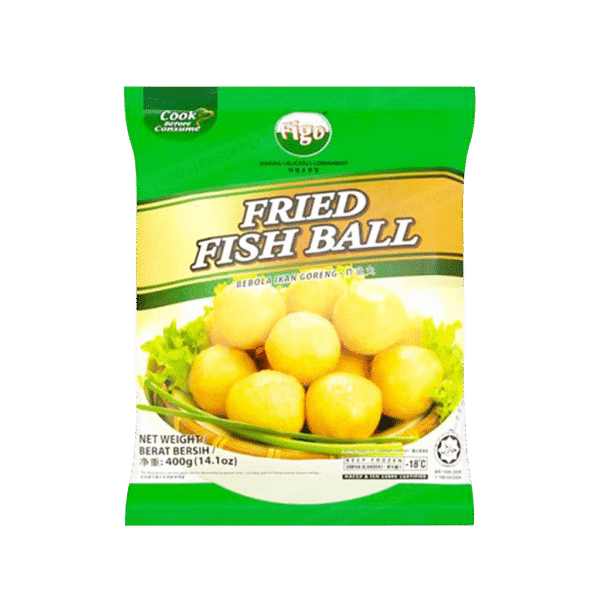 FIGO Fried Fish Ball 400g