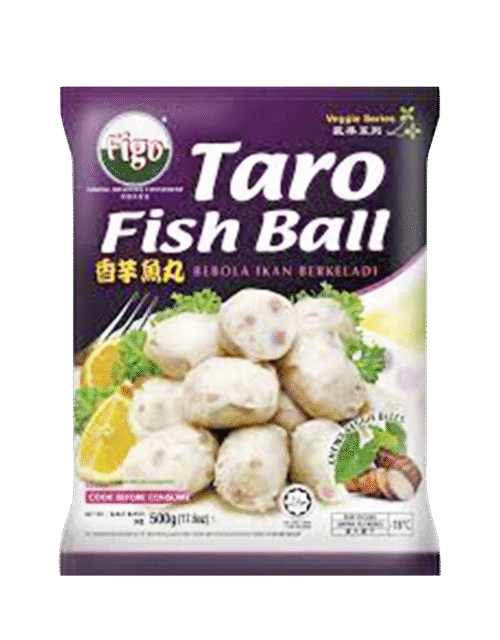 FIGO Taro Fish Ball 500g (Frozen)