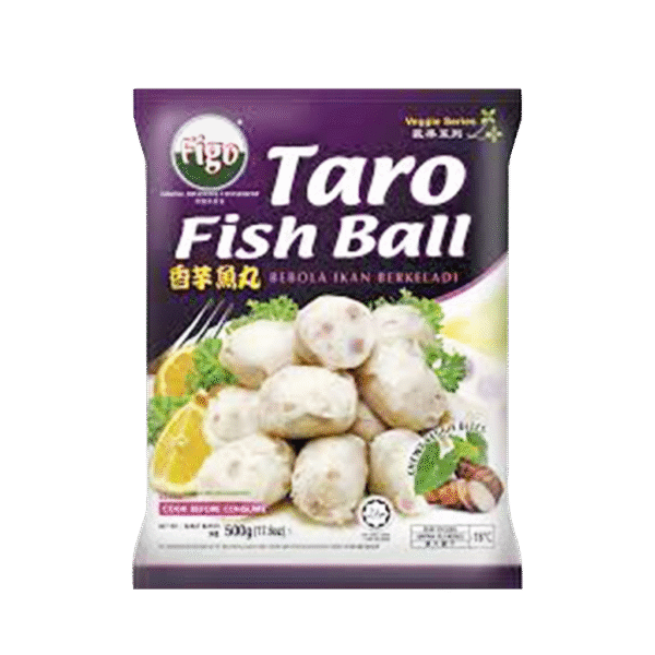 FIGO Taro Fish Ball 500g (Frozen)