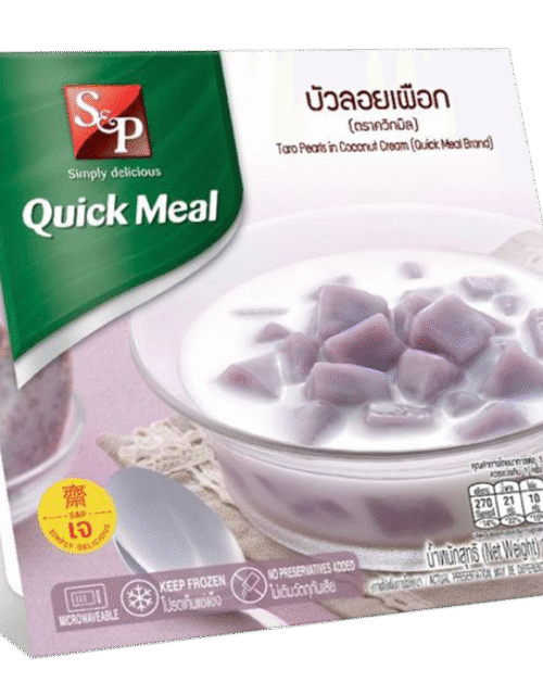 S&P Taro Ball In Coconut Cream 160g