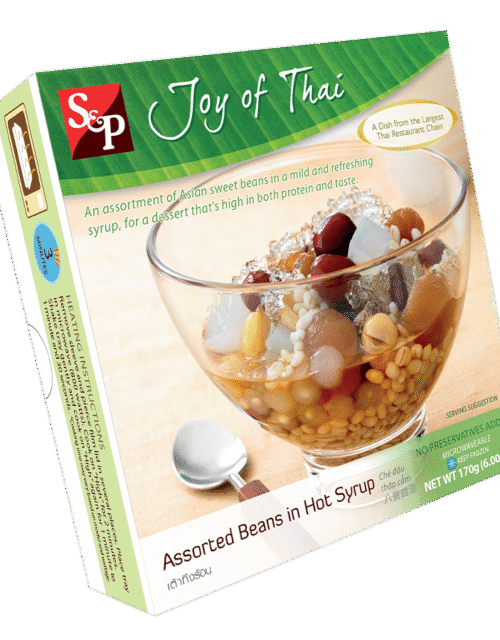 S&P Assorted Beans In Hot Syrup 170g