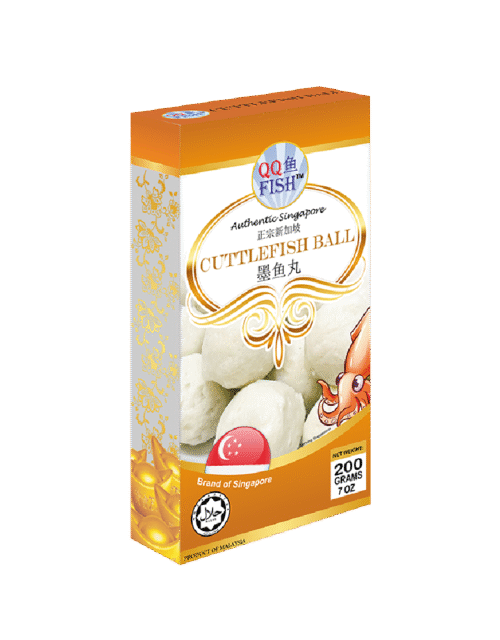 QQ Cuttlefish Ball 200g (Frozen)