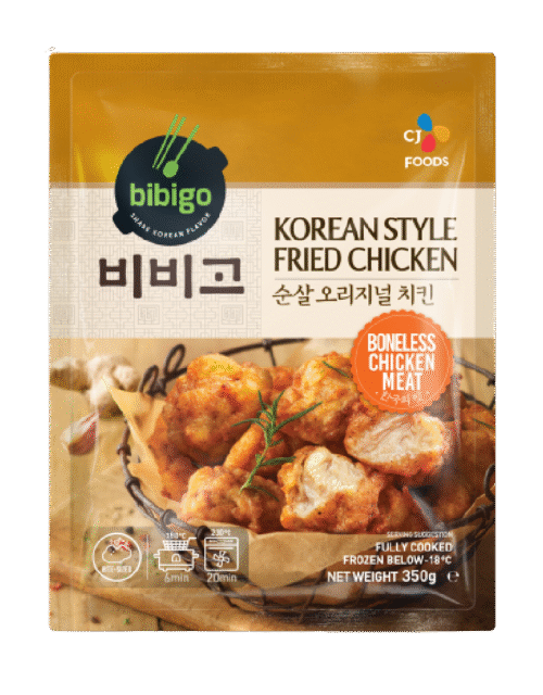 CJ BIBIGO Korean Style Fried Chicken 350g (Frozen)