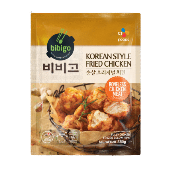 CJ BIBIGO Korean Style Fried Chicken 350g (Frozen)