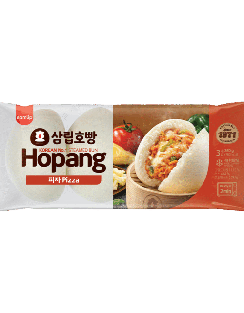 SAMLIP Hopang Pizza Bun (3pcs) 255g (Frozen)