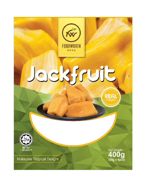 FOODWORTH J33 Jackfruit Pulp 400g (Frozen)