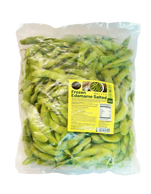 Harumi Frozen Edamame Salted 1kg (Frozen)