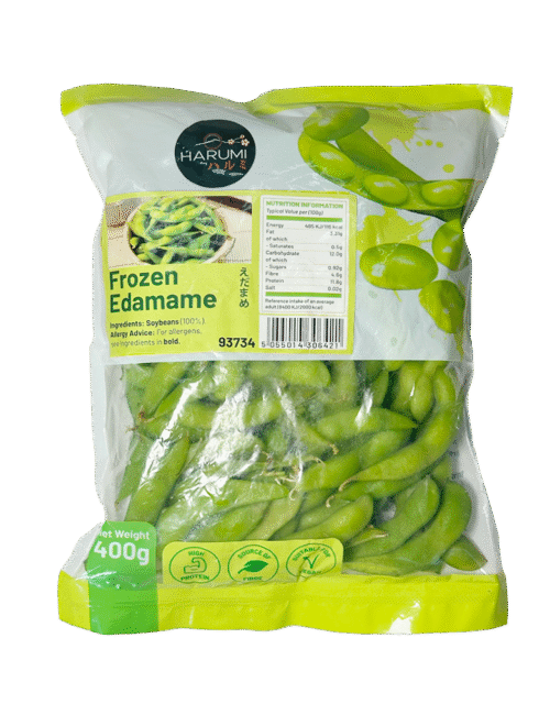 Harumi Frozen Edamame 400g (Frozen)