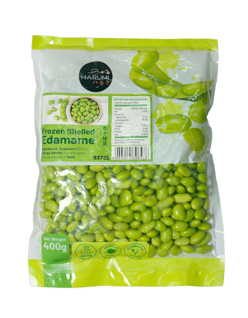 Harumi Frozen Shelled Edamame 400g (Frozen)