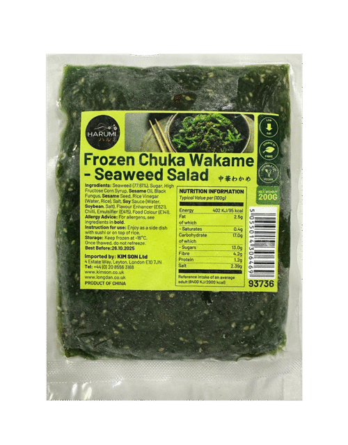 Harumi Frozen Chuka Wakame - Seaweed Salad 200g (Frozen)