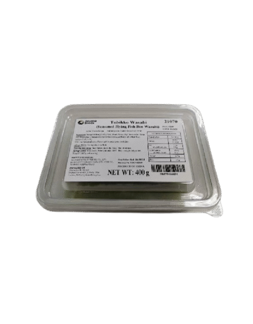 AZUMA Tobikko Wasabi 400g (Frozen)