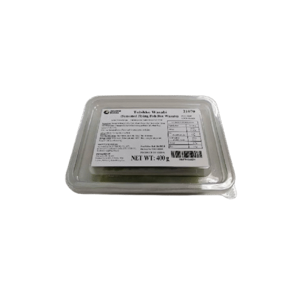 AZUMA Tobikko Wasabi 400g (Frozen)