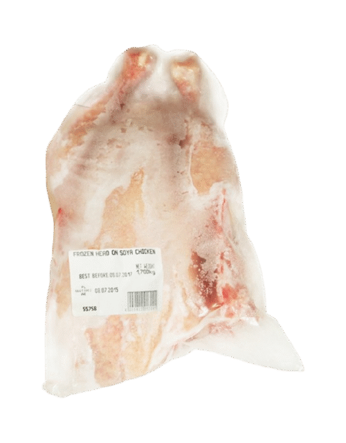 Soya Chicken Head-On 1.7kg (Frozen)