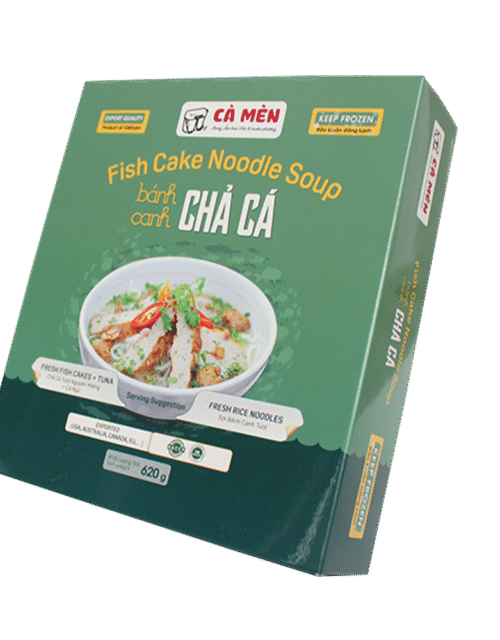 CA MEN Fish Cake Noodle Soup 620g (Frozen)