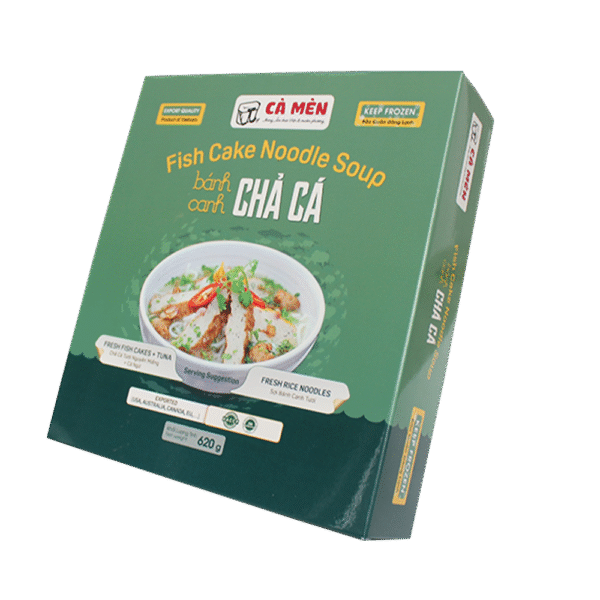 CA MEN Fish Cake Noodle Soup 620g (Frozen)