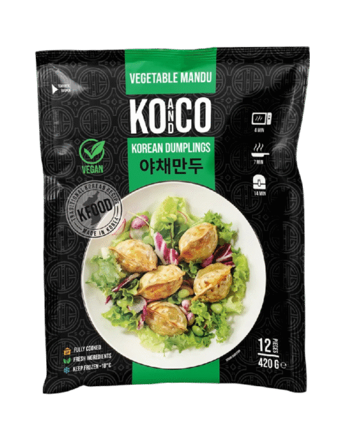 KO&CO Vegan Vegetable Mandu 420g (Frozen)