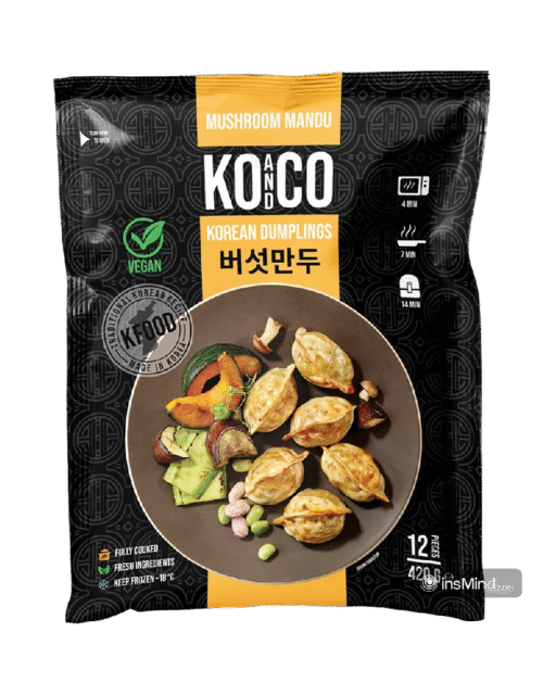 KO&CO Vegan Mushroom Mandu 420g (Frozen)