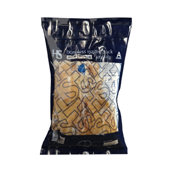 HS Boneless Roasted Duck 600-650G (Frozen)