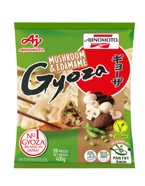 AJINOMOTO Mushroom and Edamame 400g (Frozen)