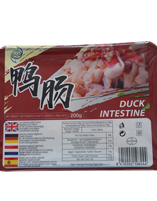 QSW Duck Intestine 200g (Frozen)