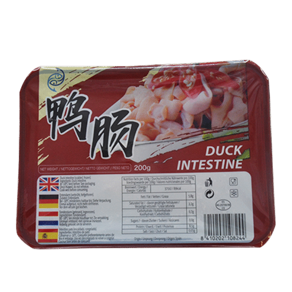 QSW Duck Intestine 200g (Frozen)
