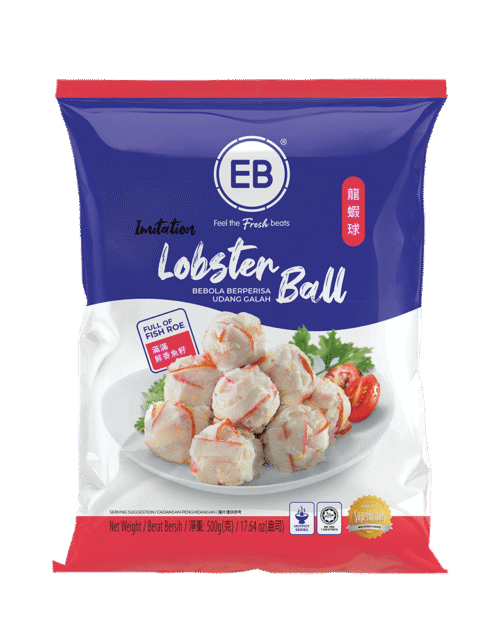 EB Lobster Ball 500g (Frozen)
