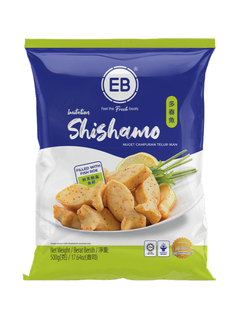 EB Imitation Shishamo 500g (Frozen)